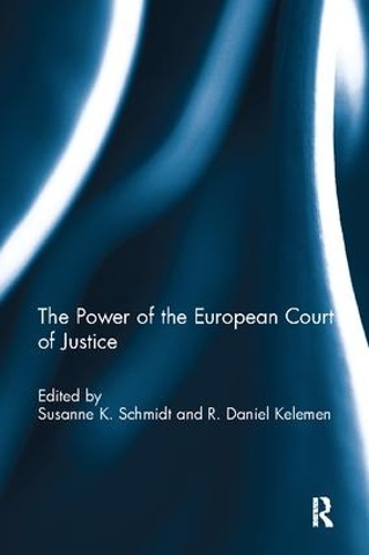 Бумажная книга «The Power of the European Court of Justice» - фото №1