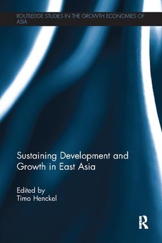 Паперова книга «Sustaining Development and Growth in East Asia» - фото №1