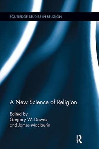 Бумажная книга «A New Science of Religion» - фото №1