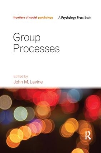Паперова книга «Group Processes» - фото №1