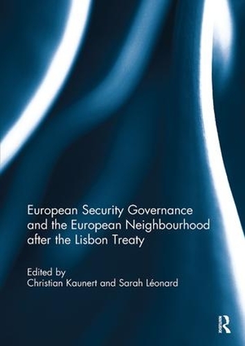 Бумажная книга «European Security Governance and the European Neighbourhood after the Lisbon Treaty» - фото №1