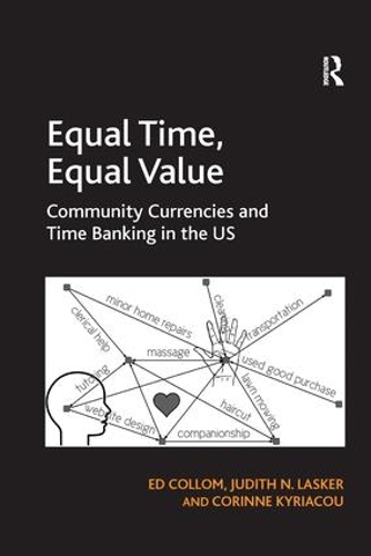 Бумажная книга «Equal Time, Equal Value: Community Currencies and Time Banking in the US», авторов Эд Коллом, Джудит Н. Ласкер - фото №1