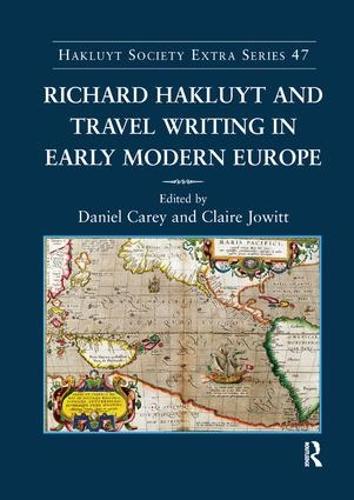Бумажная книга «Richard Hakluyt and Travel Writing in Early Modern Europe», автор Клэр Джоуитт - фото №1