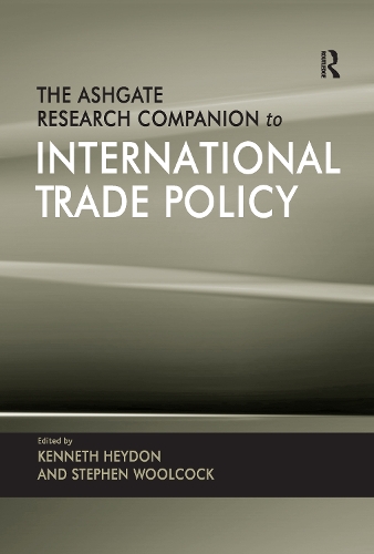 Паперова книга «The Ashgate Research Companion to International Trade Policy», автор Кеннет Хейдон - фото №1