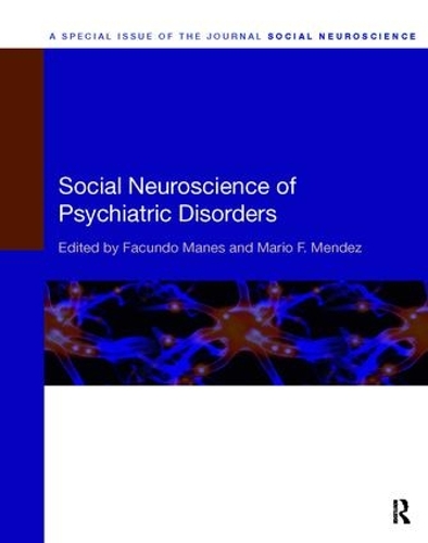 Бумажная книга «Social Neuroscience of Psychiatric Disorders» - фото №1