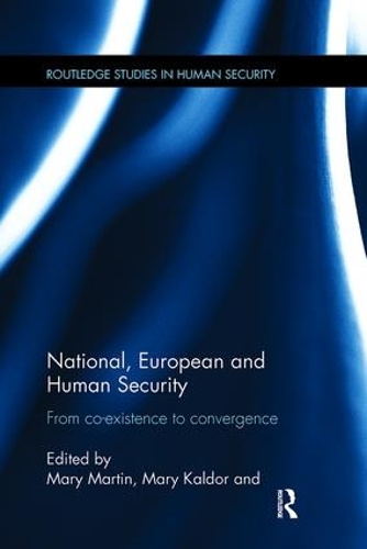 Бумажная книга «National, European and Human Security: From Co-Existence to Convergence» - фото №1