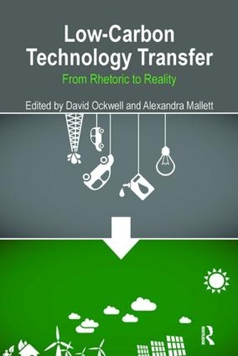 Паперова книга «Low-Carbon Technology Transfer: From Rhetoric to Reality» - фото №1