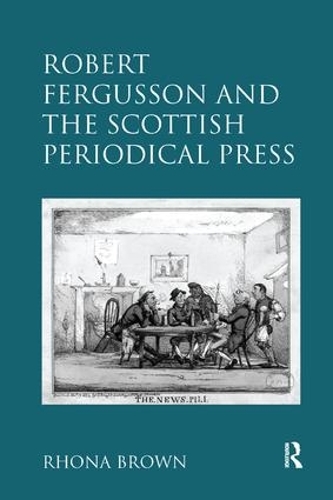 Бумажная книга «Robert Fergusson and the Scottish Periodical Press», автор Рона Браун - фото №1