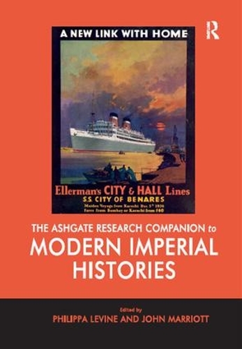 Бумажная книга «The Ashgate Research Companion to Modern Imperial Histories», автор Джон Марриотт - фото №1