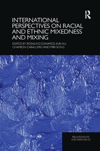 Бумажная книга «International Perspectives on Racial and Ethnic Mixedness and Mixing» - фото №1