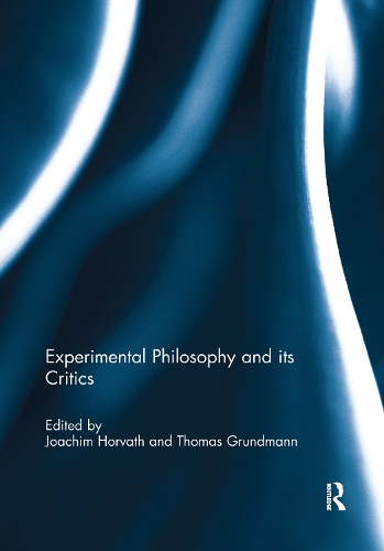 Паперова книга «Experimental Philosophy and its Critics» - фото №1