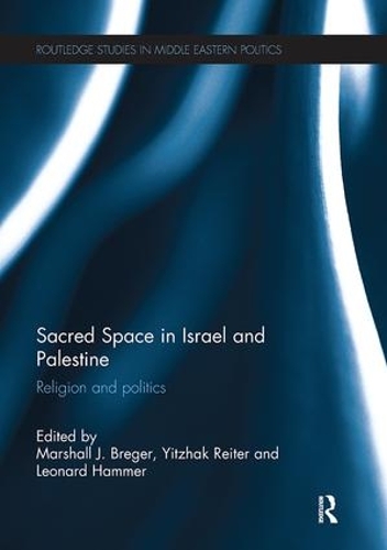 Бумажная книга «Sacred Space in Israel and Palestine: Religion and Politics» - фото №1