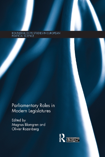 Паперова книга «Parliamentary Roles in Modern Legislatures» - фото №1