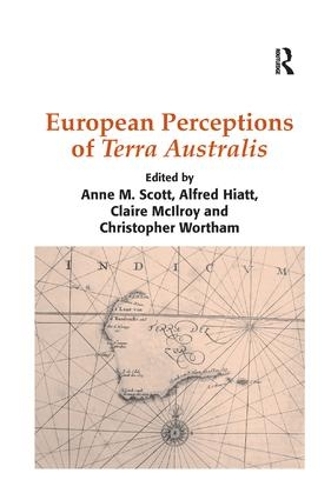 Бумажная книга «European Perceptions of Terra Australis», авторов Альфред Хайатт, Кристофер Уортэм - фото №1
