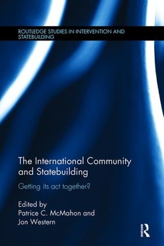 Бумажная книга «The International Community and Statebuilding: Getting Its Act Together?» - фото №1