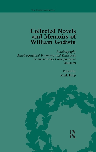 Бумажная книга «The Collected Novels and Memoirs of William Godwin Vol 1», авторов Марк Филп, Морис Хиндл, Памела Клемит - фото №1
