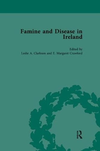 Паперова книга «Famine and Disease in Ireland, vol 1», авторів E Маргарет Кроуфорд, Леслі Кларксон - фото №1