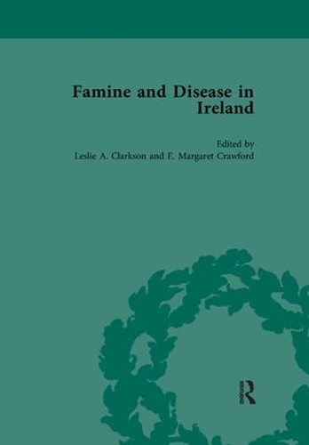 Паперова книга «Famine and Disease in Ireland, vol 5», авторів E Маргарет Кроуфорд, Леслі Кларксон - фото №1