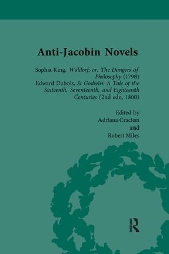 Паперова книга «Anti-Jacobin Novels, Part II, Volume 9», авторів Адріана Крачун, Клаудія Л Джонсон, Філіп Кокс, В. М. Верхувен - фото №1