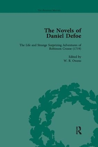 Бумажная книга «The Novels of Daniel Defoe, Part I Vol 1», авторов Г А Старр, Н. Х. Кибл, П. Н. Фурбанк, В. Р. Оуэнс - фото №1