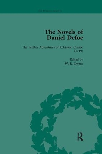 Бумажная книга «The Novels of Daniel Defoe, Part I Vol 2», авторов Г А Старр, Н. Х. Кибл, П. Н. Фурбанк, В. Р. Оуэнс - фото №1