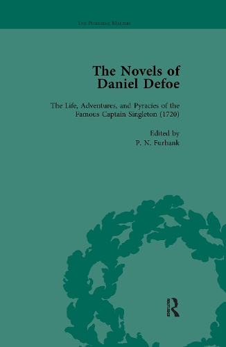 Бумажная книга «The Novels of Daniel Defoe, Part I Vol 5», авторов Г А Старр, Н. Х. Кибл, П. Н. Фурбанк, В. Р. Оуэнс - фото №1