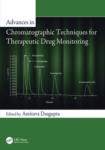 Паперова книга «Advances in Chromatographic Techniques for Therapeutic Drug Monitoring» - фото №1