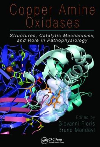 Паперова книга «Copper Amine Oxidases: Structures, Catalytic Mechanisms and Role in Pathophysiology» - фото №1