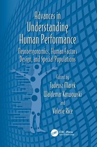 Паперова книга «Advances in Understanding Human Performance: Neuroergonomics, Human Factors Design, and Special Populations» - фото №1