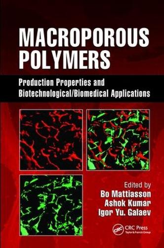 Бумажная книга «Macroporous Polymers: Production Properties and Biotechnological/Biomedical Applications» - фото №1