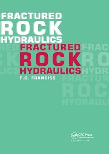 Паперова книга «Fractured Rock Hydraulics» - фото №1