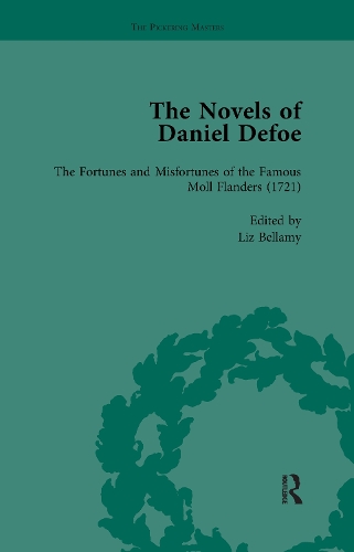 Бумажная книга «The Novels of Daniel Defoe, Part II vol 6», авторов Джон МакВиг, Лиз Беллами, Морис Хиндл, П. Н. Фурбанк, В. Р. Оуэнс - фото №1