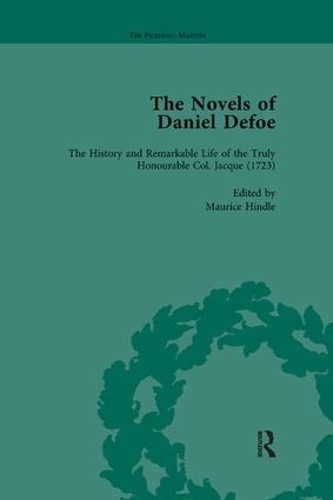 Бумажная книга «The Novels of Daniel Defoe, Part II vol 8», авторов Джон МакВиг, Лиз Беллами, Морис Хиндл, П. Н. Фурбанк, В. Р. Оуэнс - фото №1