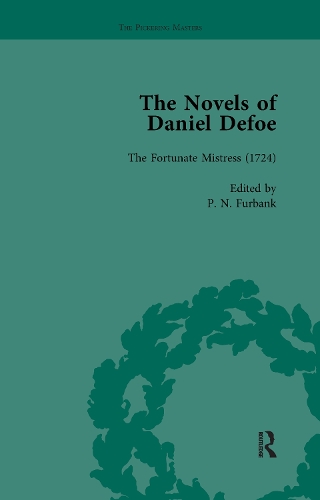 Бумажная книга «The Novels of Daniel Defoe, Part II vol 9», авторов Джон МакВиг, Лиз Беллами, Морис Хиндл, П. Н. Фурбанк, В. Р. Оуэнс - фото №1