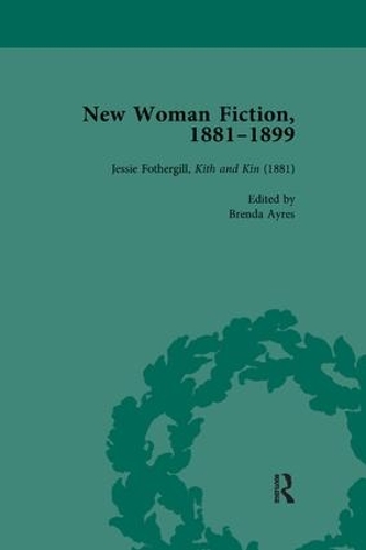 Паперова книга «New Woman Fiction, 1881-1899, Part I Vol 1», авторів Александра Ворвік, Бренда Ейрс, Керолін В де ла Л Оултон, Карен Юен - фото №1