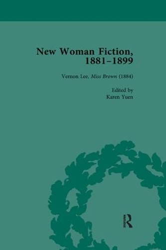 Паперова книга «New Woman Fiction, 1881-1899, Part I Vol 2», авторів Александра Ворвік, Бренда Ейрс, Керолін В де ла Л Оултон, Карен Юен - фото №1