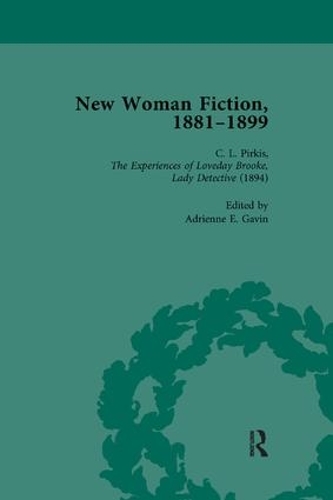 Паперова книга «New Woman Fiction, 1881-1899, Part II vol 4», авторів Адрієнн Е Гевін, Керолін В де ла Л Оултон, Сью-Енн Шатц - фото №1