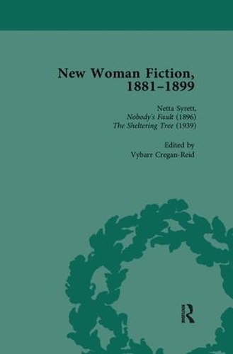Паперова книга «New Woman Fiction, 1881-1899, Part II vol 6», авторів Адрієнн Е Гевін, Керолін В де ла Л Оултон, Сью-Енн Шатц - фото №1