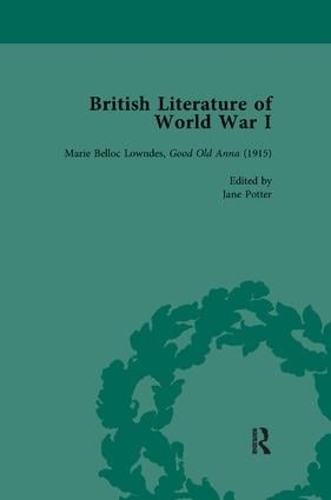 Бумажная книга «British Literature of World War I, Volume 3», авторов Эндрю Маундер, Анжела К. Смит, Труди Тейт - фото №1
