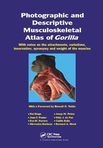 Бумажная книга «Photographic and Descriptive Musculoskeletal Atlas of Gorilla: With Notes on the Attachments, Variations, Innervation, Synonymy and Weight of the Muscles» - фото №1
