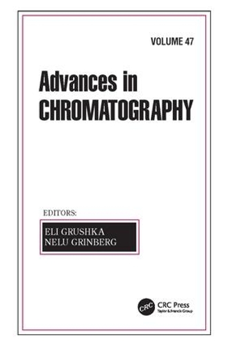 Паперова книга «Advances in Chromatography, Volume 47» - фото №1