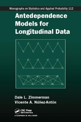 [object Object] «Antedependence Models for Longitudinal Data», авторов Дейл Л. Циммерман, Висенте А. Нуньес-Антон - фото №1
