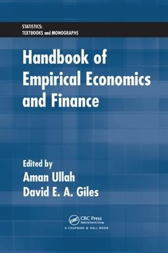 Бумажная книга «Handbook of Empirical Economics and Finance» - фото №1