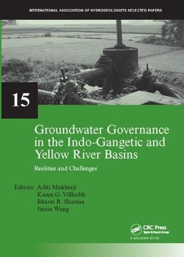 Бумажная книга «Groundwater Governance in the Indo-Gangetic and Yellow River Basins: Realities and Challenges» - фото №1