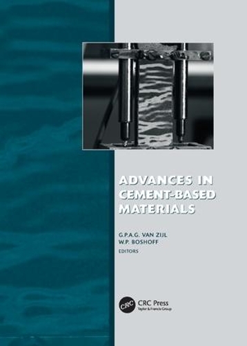 Паперова книга «Advances in Cement-Based Materials: Proc. Int. Conf. Advanced Concrete Materials, 17-19 Nov. 2009, Stellenbosch, South Africa» - фото №1