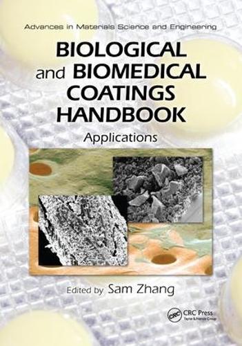Бумажная книга «Biological and Biomedical Coatings Handbook: Applications» - фото №1
