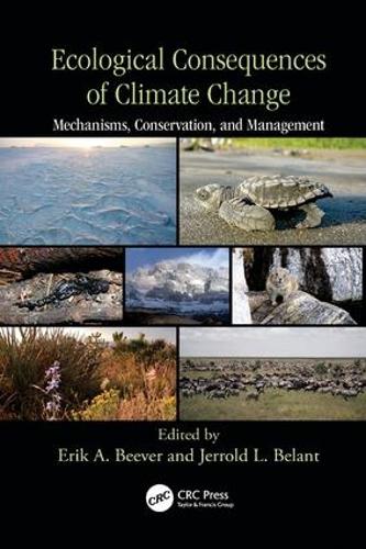 Бумажная книга «Ecological Consequences of Climate Change: Mechanisms, Conservation, and Management» - фото №1