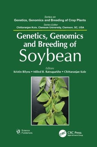 Паперова книга «Genetics, Genomics, and Breeding of Soybean» - фото №1