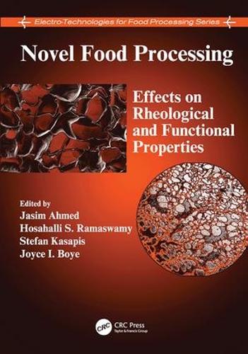 Паперова книга «Novel Food Processing: Effects on Rheological and Functional Properties» - фото №1