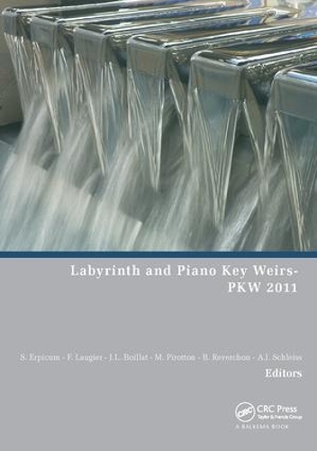 Паперова книга «Labyrinth and Piano Key Weirs» - фото №1